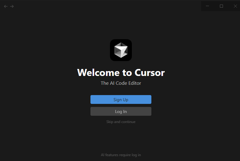 Cursorのインストール方法説明画像10