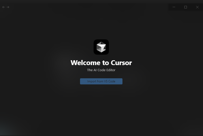 Cursorの初期設定説明画像10