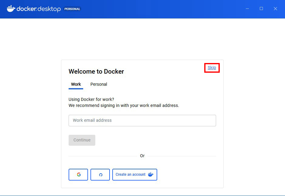 Dockerのインストール方法説明画像10