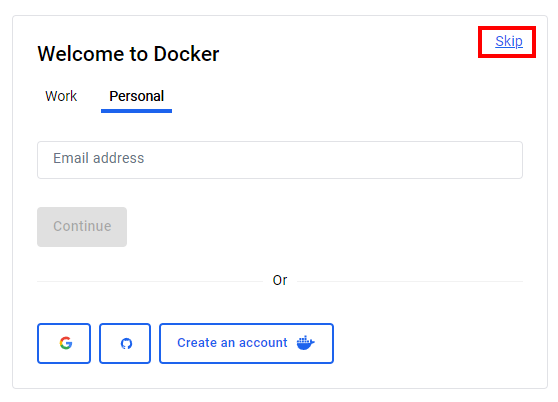 Dockerのインストール方法説明画像10