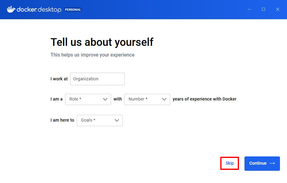 Dockerのインストール方法説明画像11