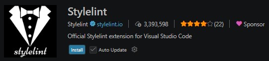 Stylelint