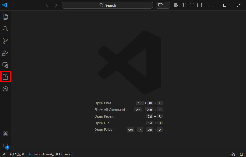 Prettierのインストール方法説明画像1