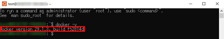 Dockerのセットアップ説明画像8
